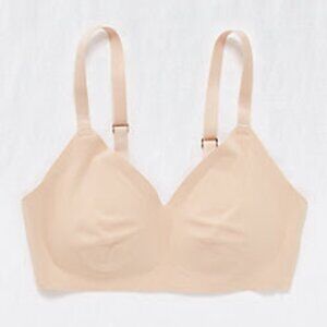 Aerie Real Free Padded Bralette Sand S